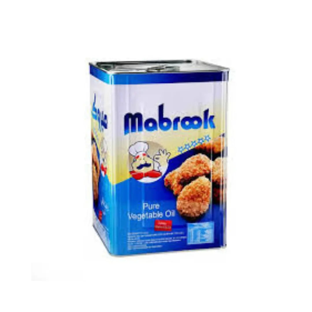 Mabrook Pure Vegetable Oil- 17L x 1 Mabrook