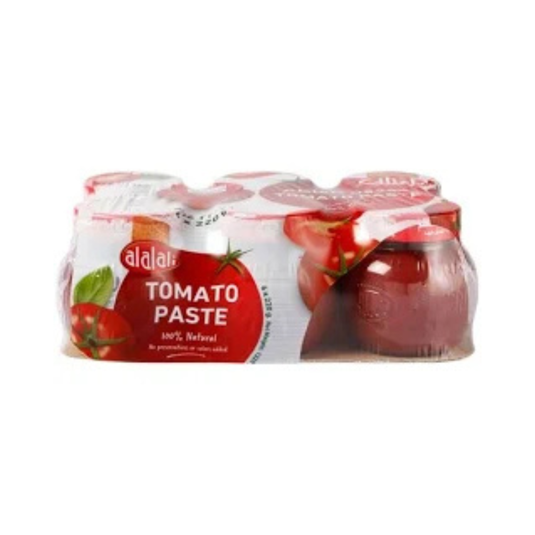 Al Alali Tomato Paste - 6x6x220g (1 Carton)