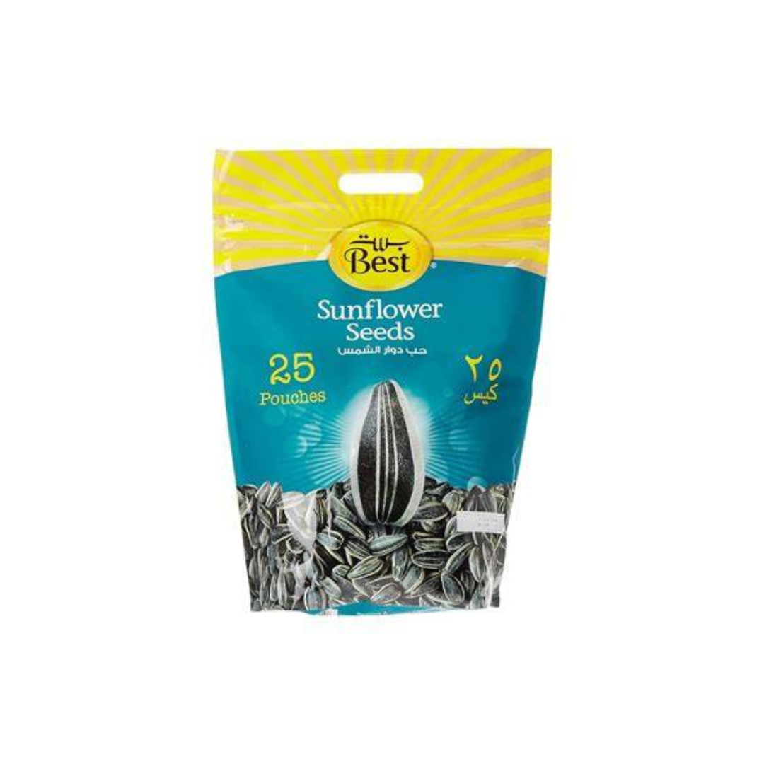 Best Sunflower Seeds - 4x25x25g (1 carton)