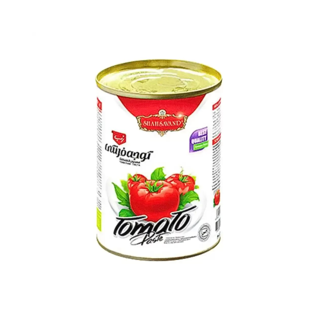 Shahsavand Tomato Paste - 400gx12 (1 carton)