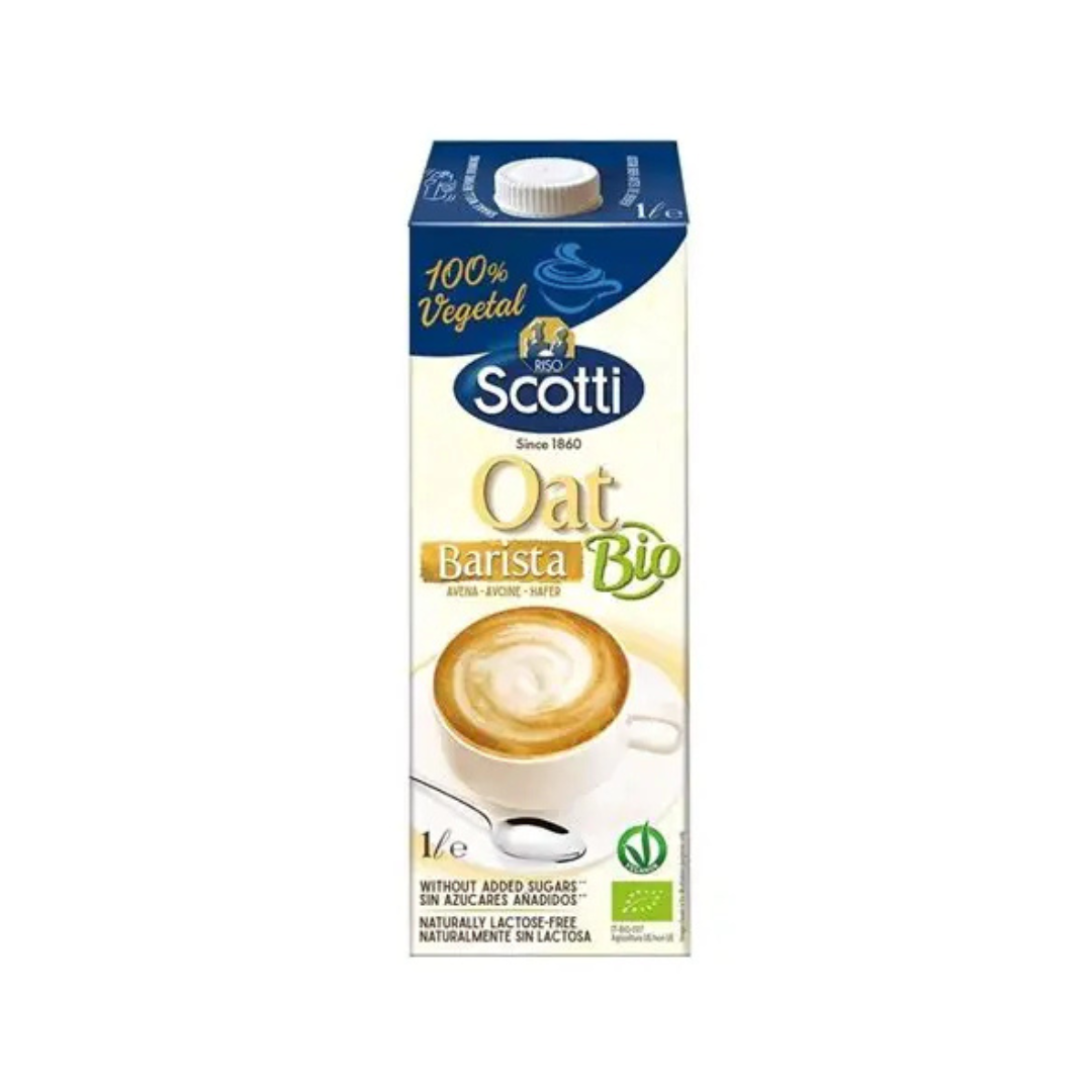 Riso Scotti Bio Oat Barista - 12x1L (1 carton)