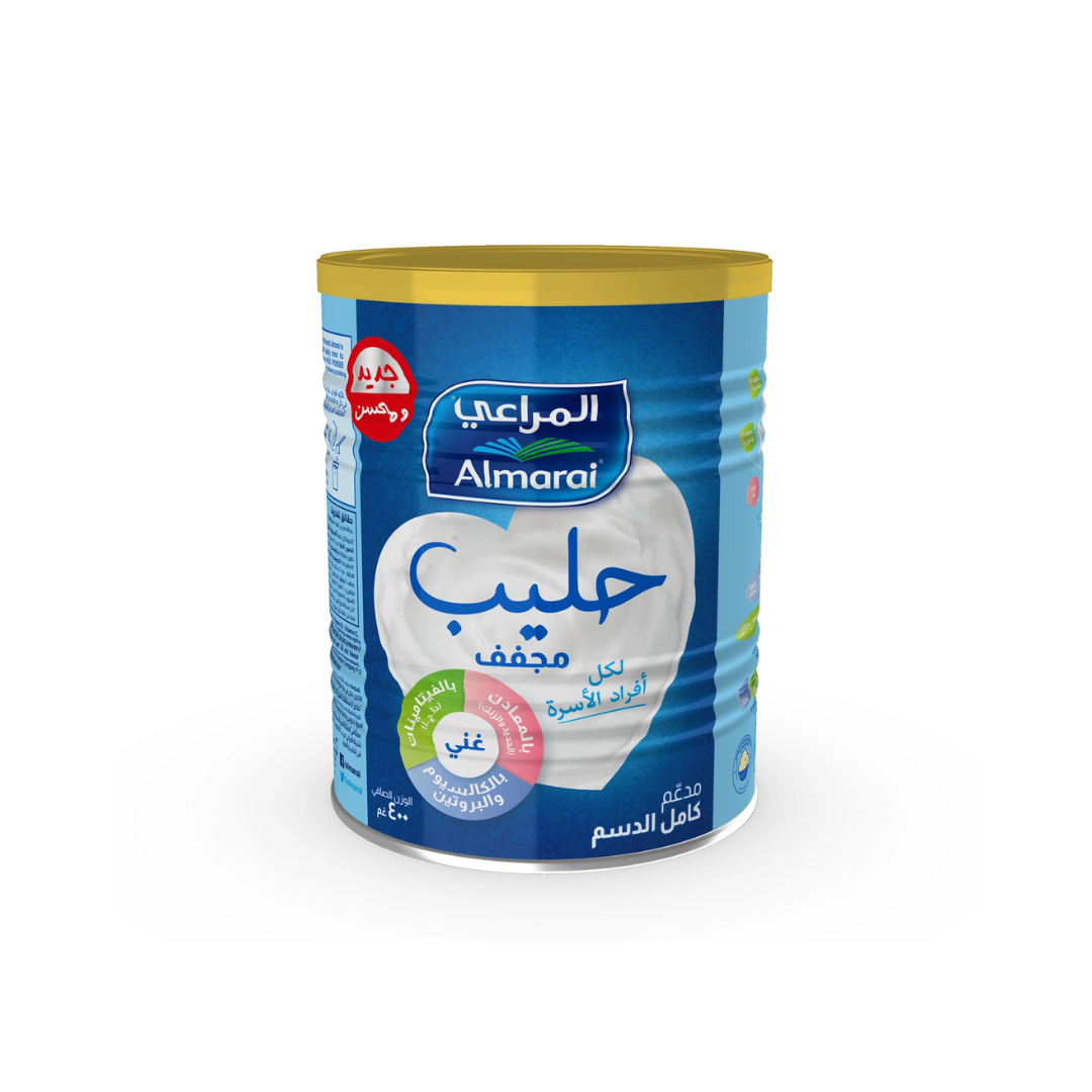 Almarai Milk Powder Full Cream - 400gx12 (1 carton)