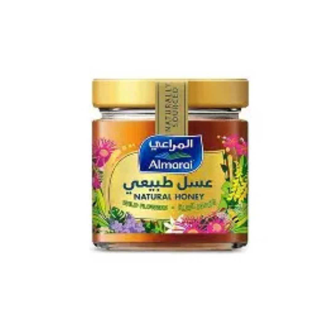Almarai Polyflora Natural Honey - 500gx6 (1 carton)