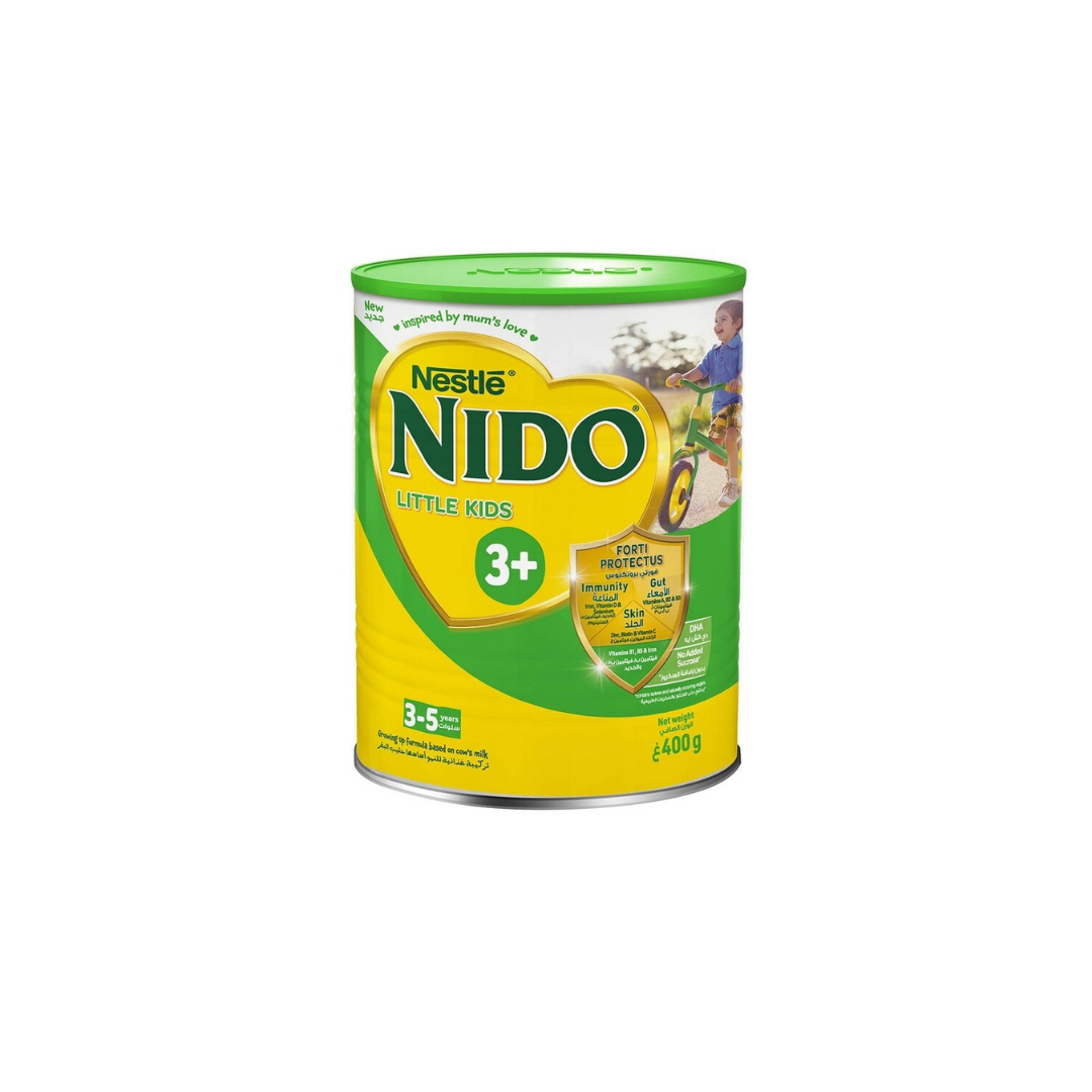 NIDO 3+ Growing-Up Milk - 400gx24 (1 carton)