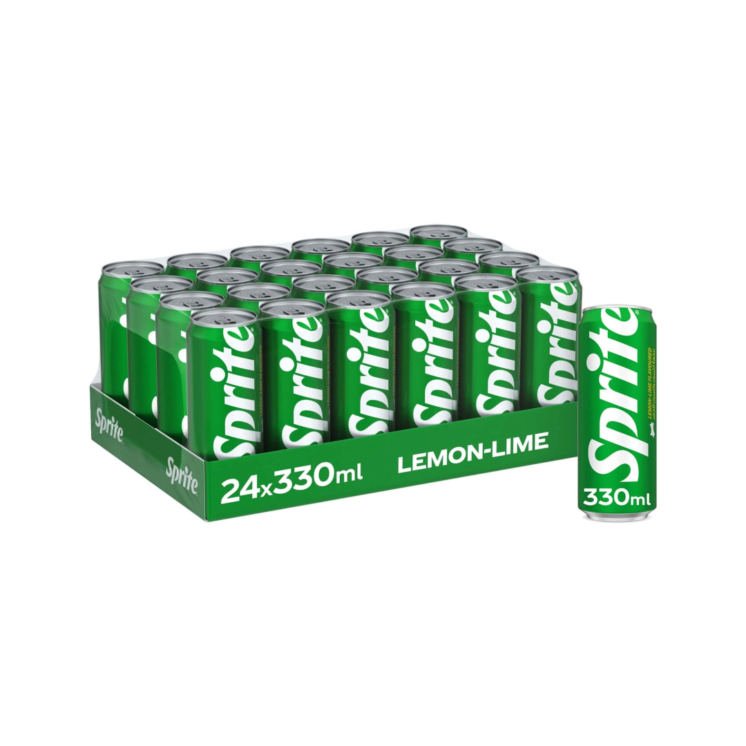 Sprite Can - 330mlx24 (1 carton)