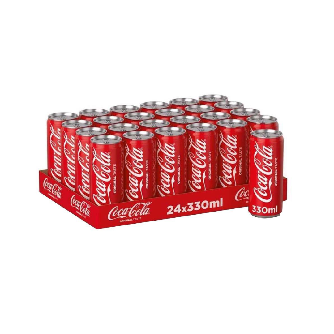 Coca-Cola Can - 330mlx24 (1 carton)
