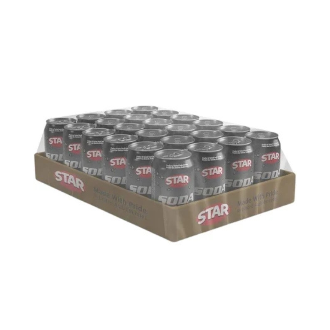 Star Soda Can - 300mlx24 (1 carton)