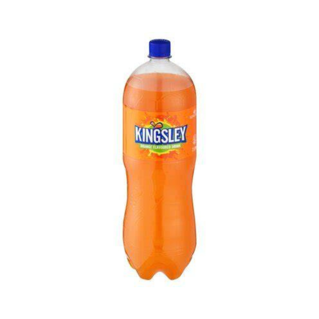 Kingsley Orange 2.5L PET - 6x2.5L (1 carton)