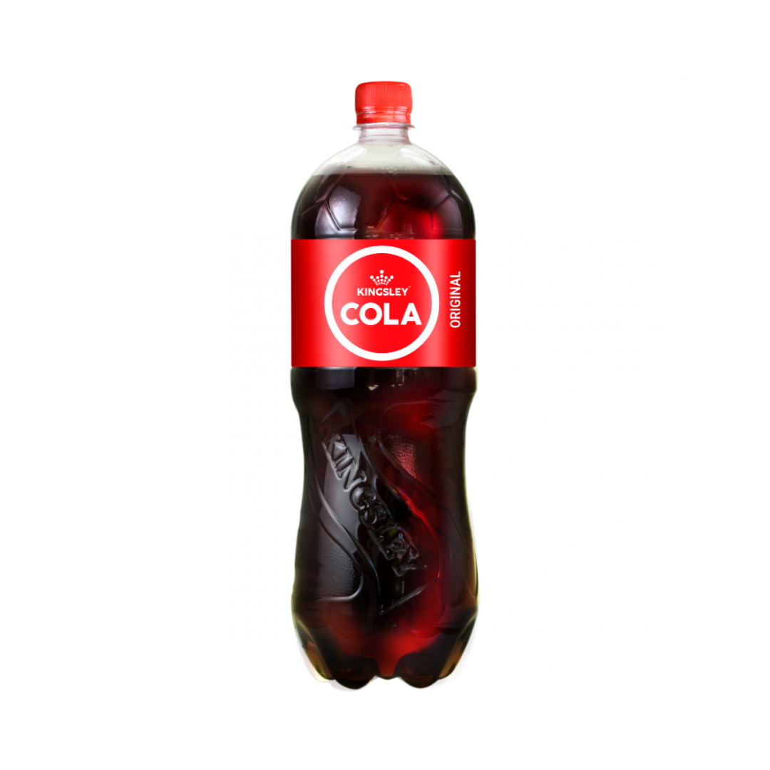 Kingsley Cola 2.5L PET - 6x2.5L (1 carton)