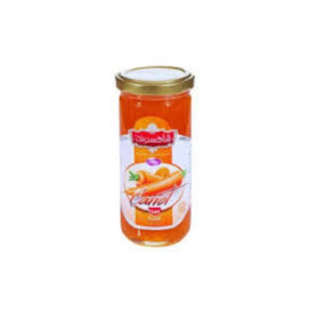 Shahsavand Carrot Jam - 280gx12 (1 carton)