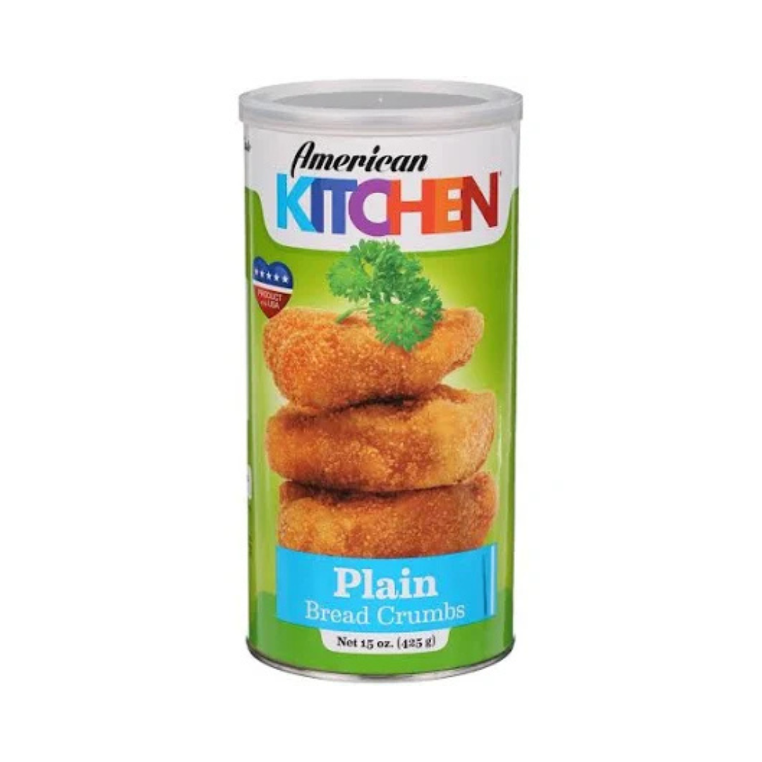 American Kitchen Bread Crumbs Plain 12X15 Oz