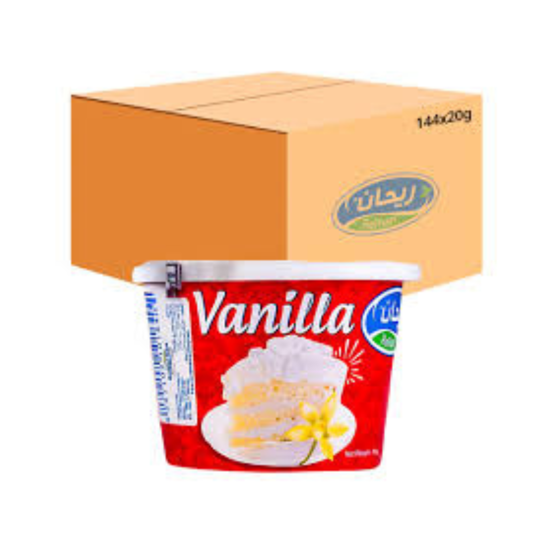 Reihan Vanilla Powder - 20gx144 (1 carton)