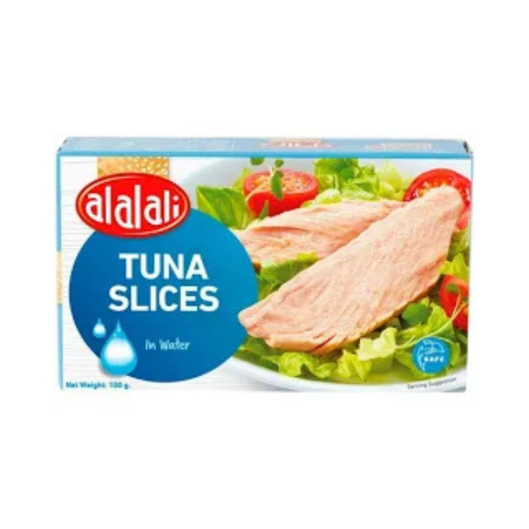 Al Alali Tuna Slices in Water - 24x100g (1 Carton)