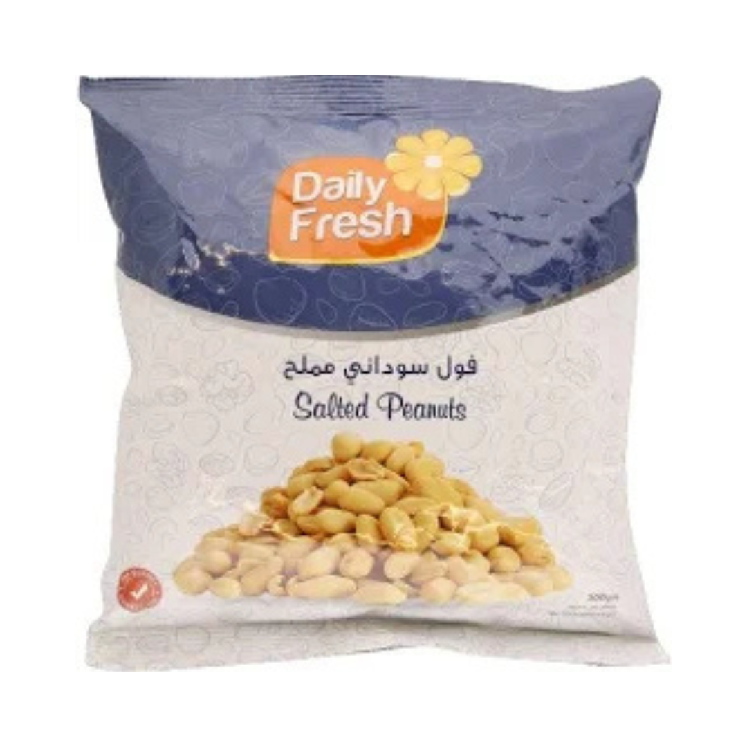 Daily Fresh Salted Peanuts - 300gx12 (1 carton)