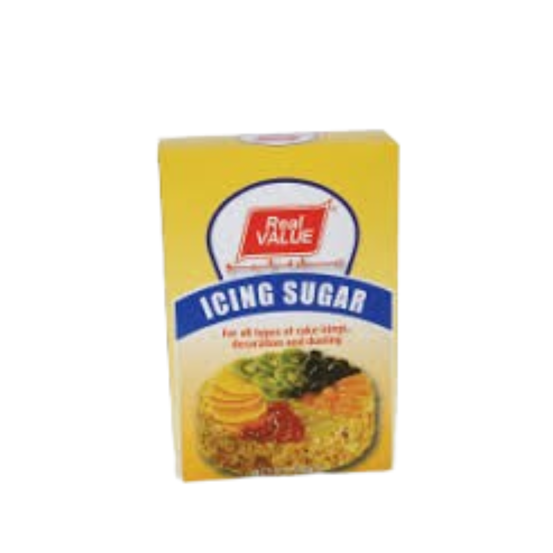 Real Value Icing Sugar - 500gx24 (1 carton)