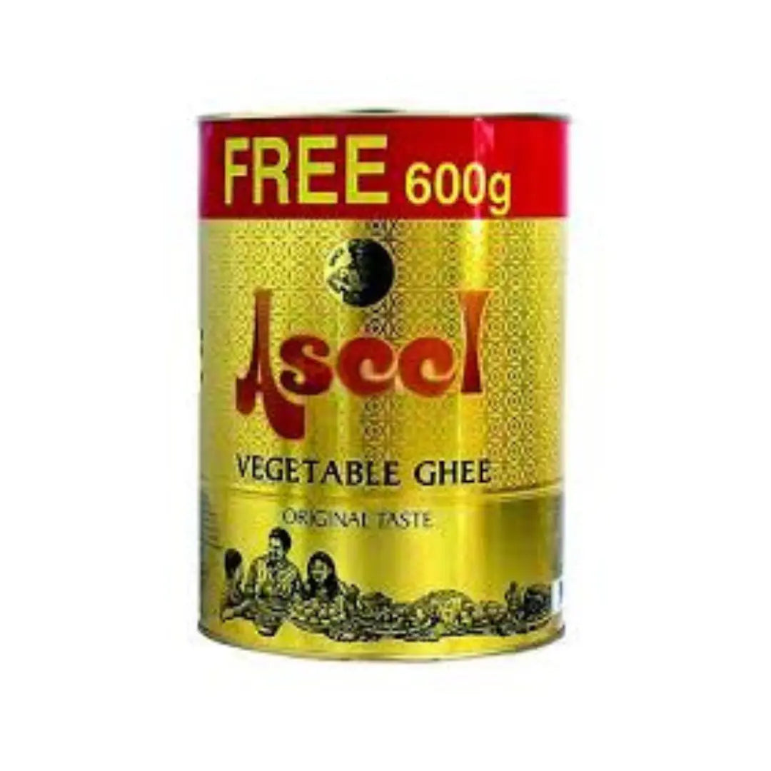 Aseel Vegetable Ghee - 4.6KGx4 Aseel