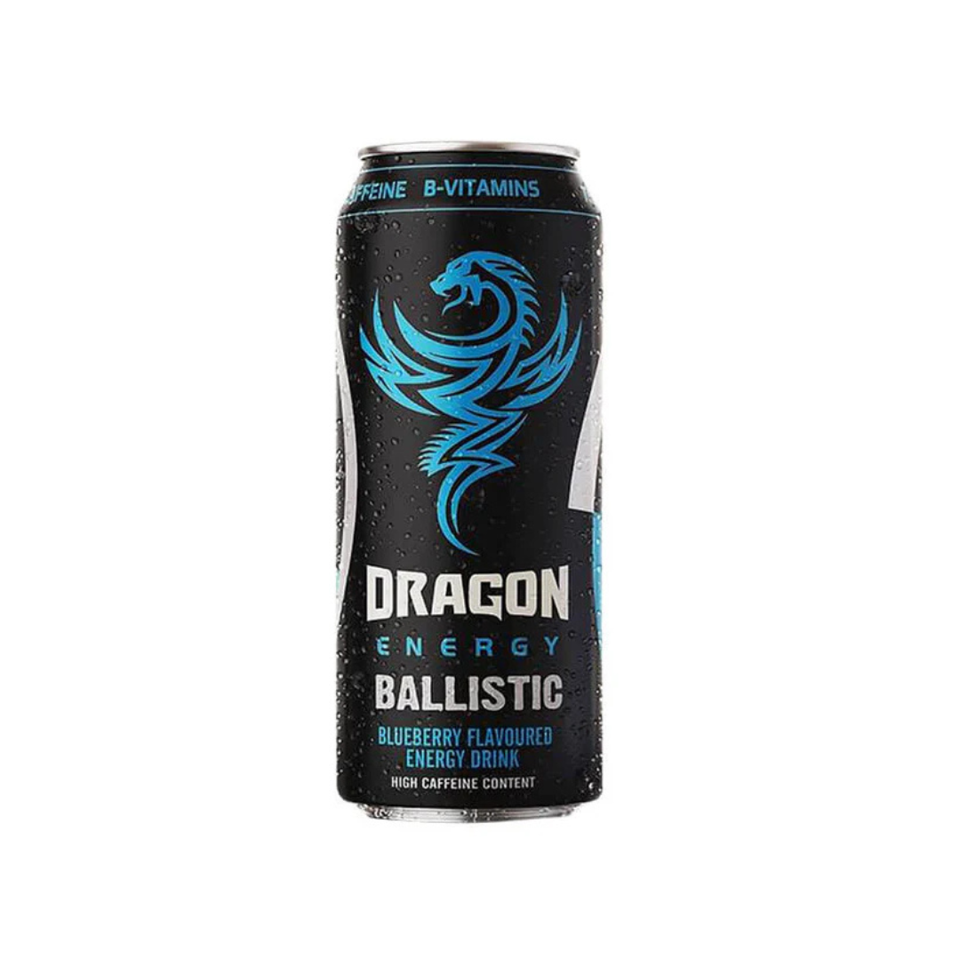 Dragon Energy Drink Blueberry 300ml Can - 24x300ml (1 carton) Dragon