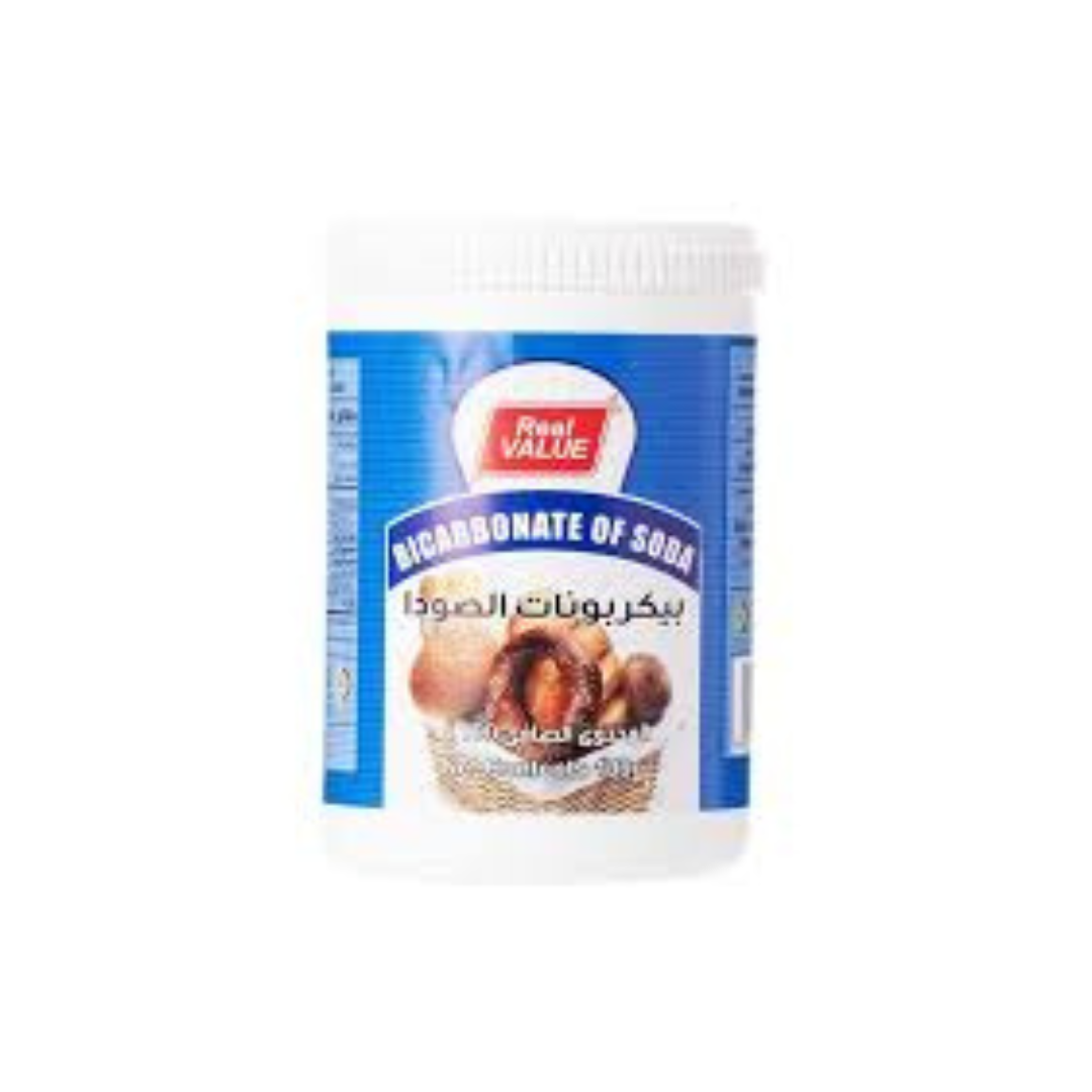Real Value Bicarbonate of Soda - 100gx48 (1 carton)
