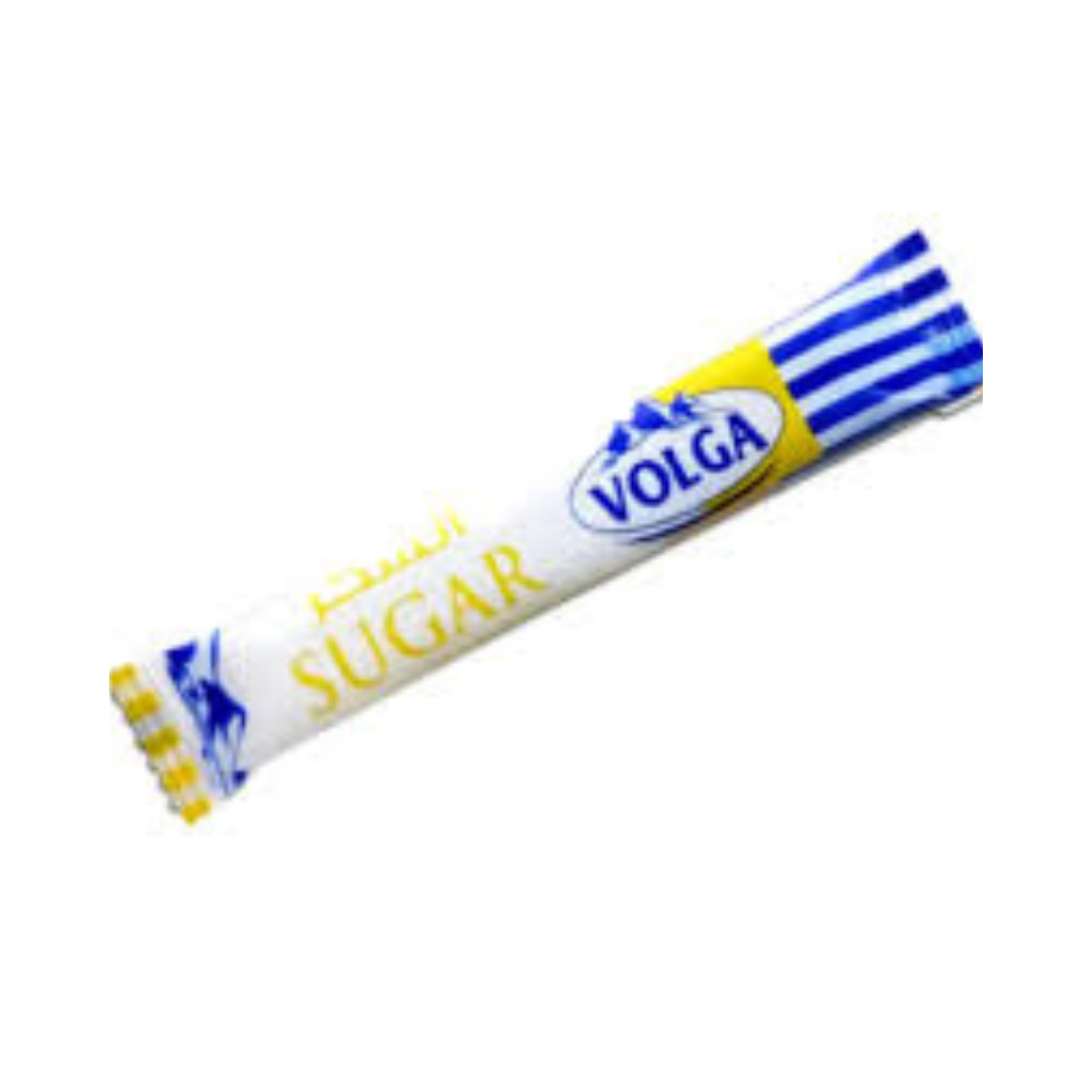 Volga White Sugar Sticks - 1000x5g (1 carton)