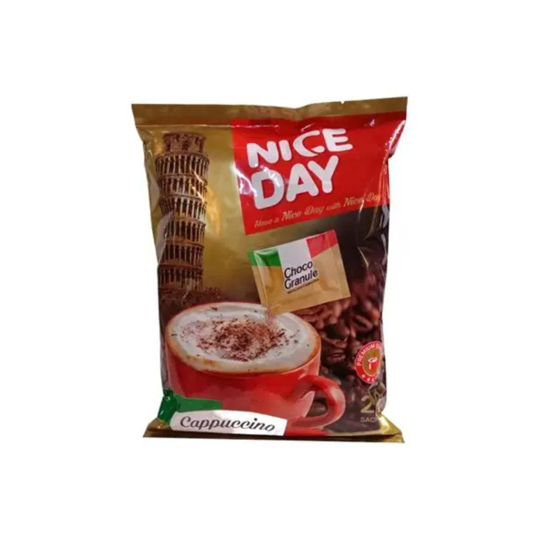Nice Day Cappuccino 12x20x25g ( 1 Carton) Nice Day