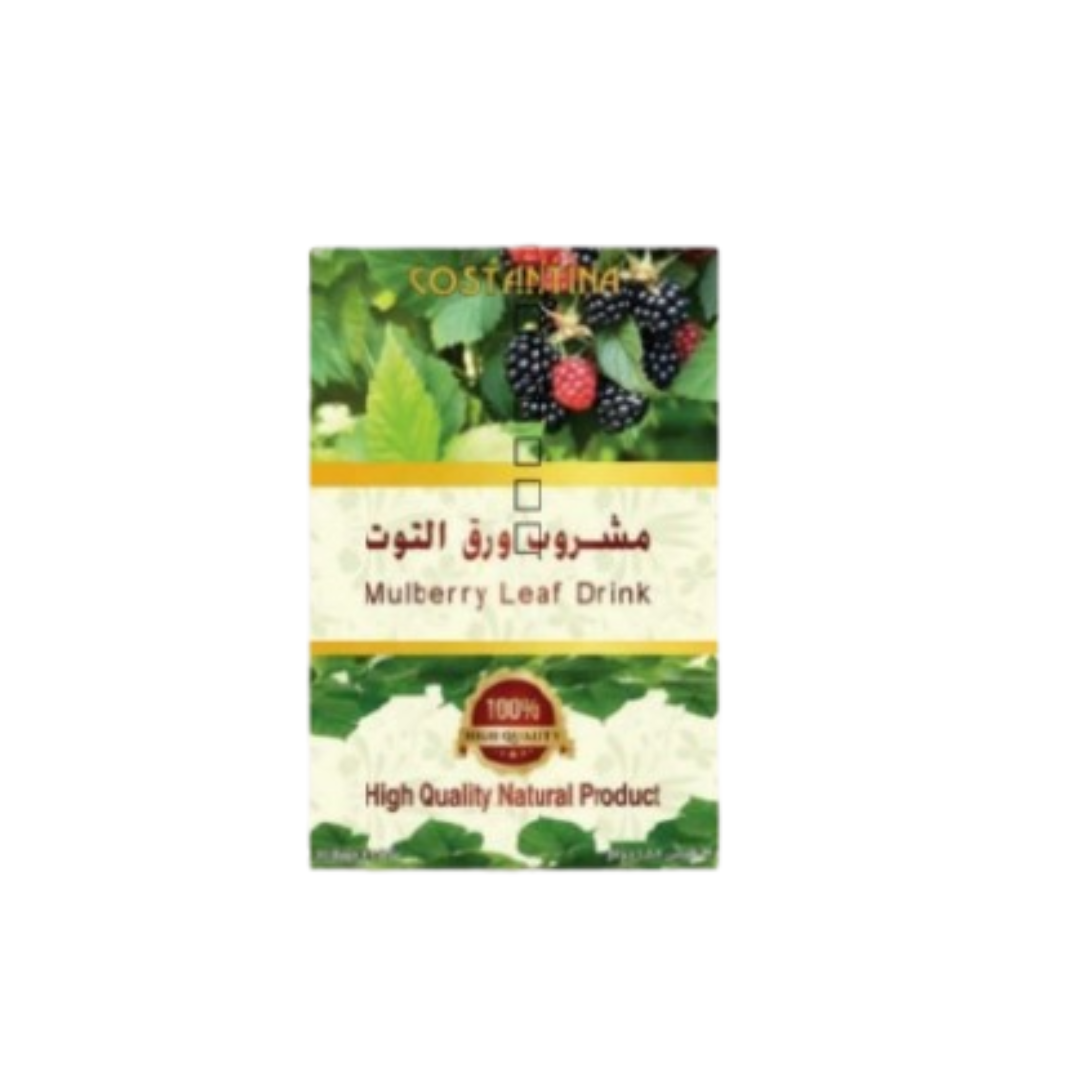 Costantina Mulberry Leaf Drink – 30pcs Pack