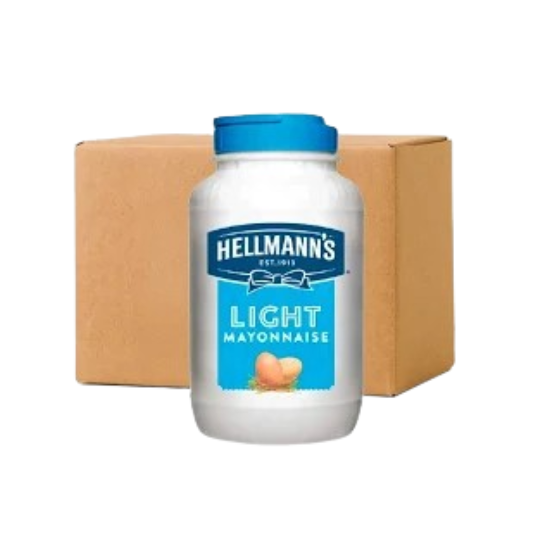 Hellmann's Light Mayonnaise - 4x3.65kg (1 carton)