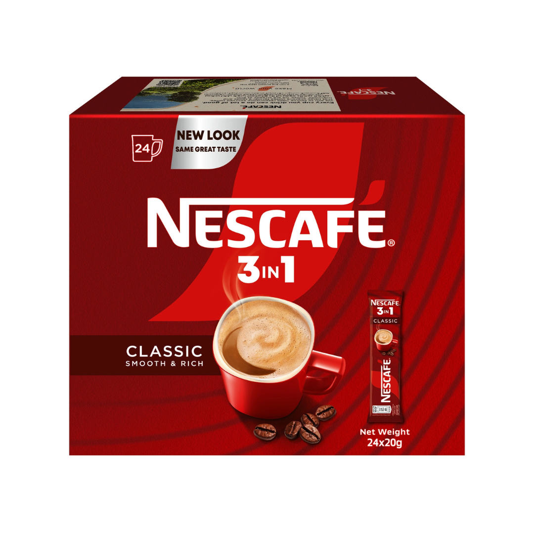 Nescafe 3in1 Classic - 20gx24x12 (1 carton)