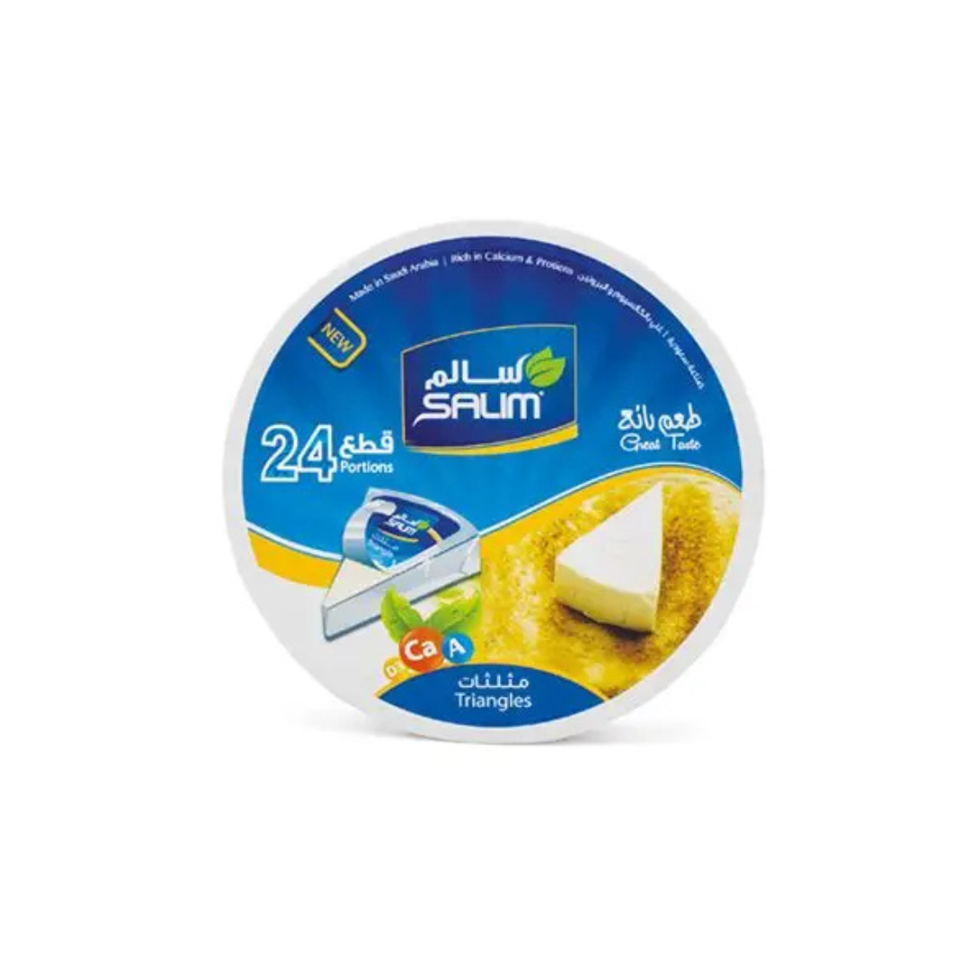 Salim Processed Triangles Cheese - 360gx24 (1 carton)