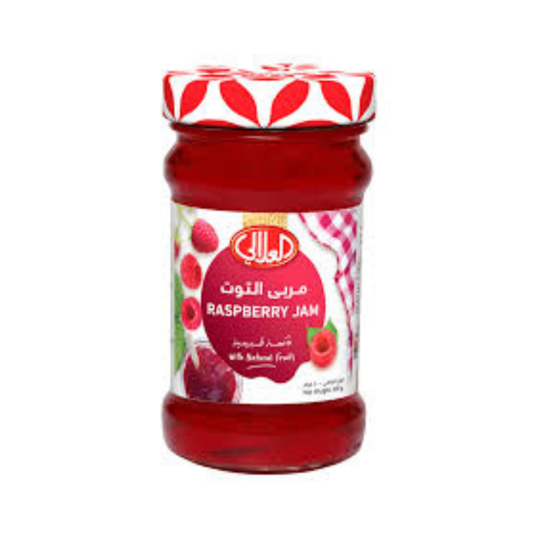Al Alali Raspberry Jam - 12x400g (1 carton)
