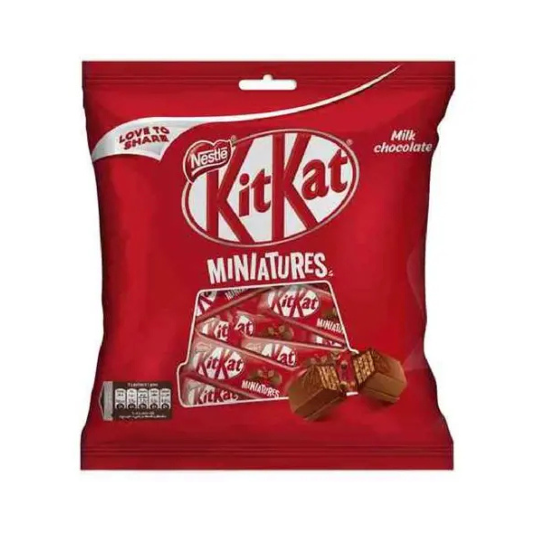Nestle KitKat Miniatures - 24x110g (1 carton)