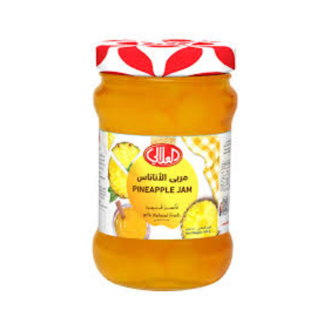 Al Alali Pineapple Jam Family Pack - 12x800g (1 Carton)