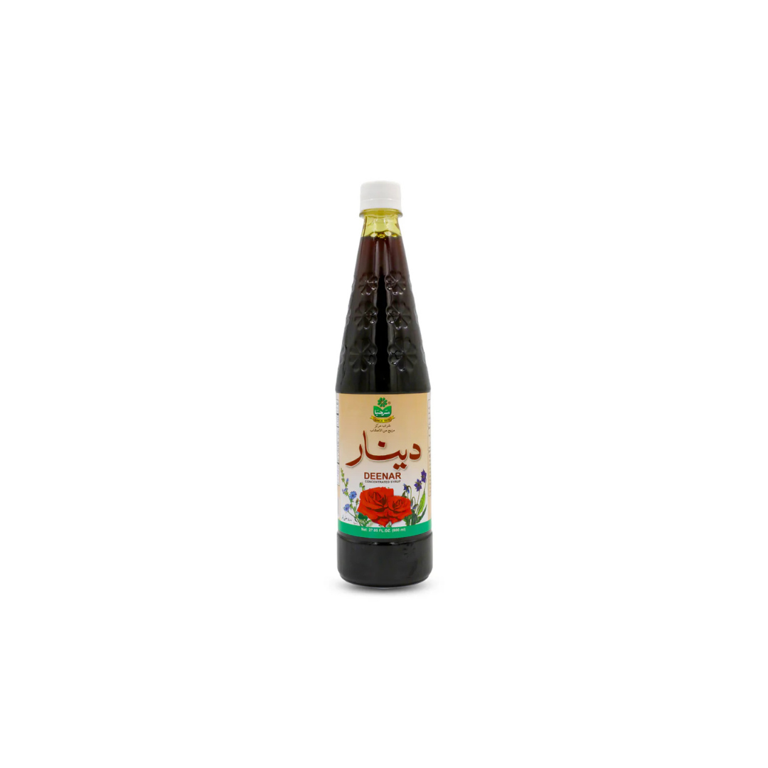 Marhaba Deenar Syrup - 12x800ml (1 carton)