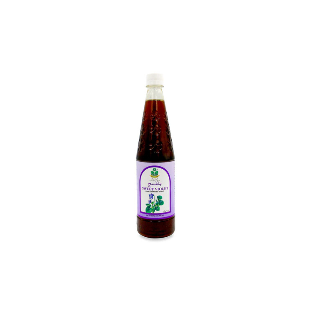 Marhaba Banafsha Syrup (Sweet Voilet) - 12x800ml (1 carton)