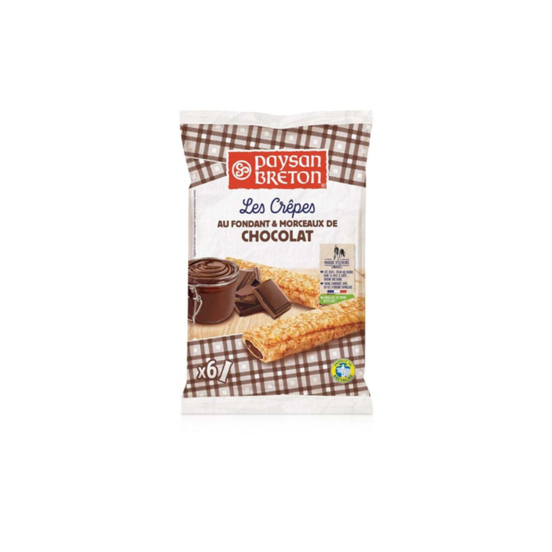 PAYSAN BRETON CHOCOLATE PANCAKE - 10X180GM
