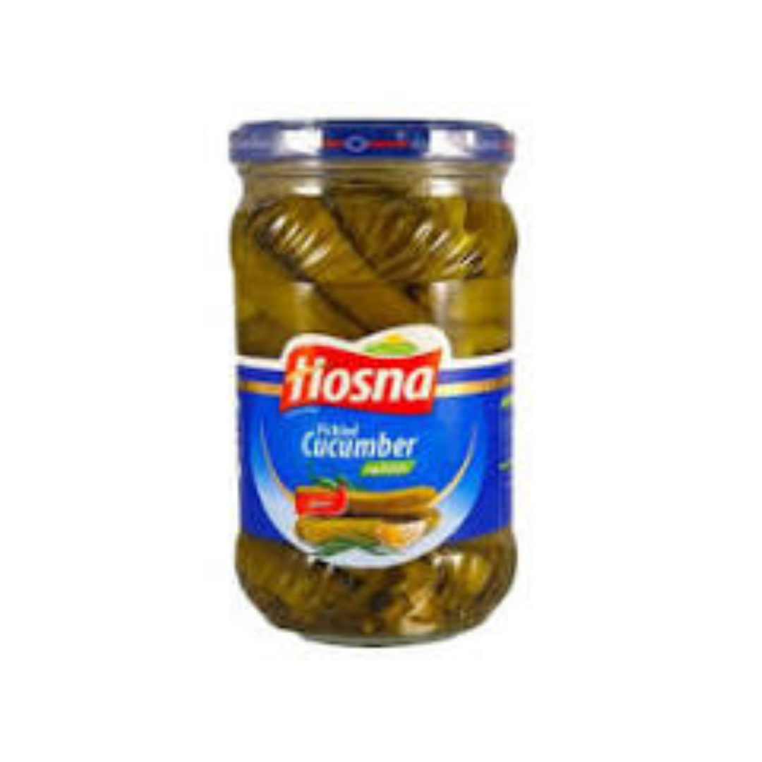 Hosna Mixed pickled - 12x660g (1 carton)