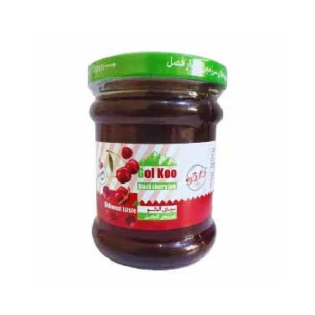 Gol Koo Cherry Jam - 285gx12 (1 carton)