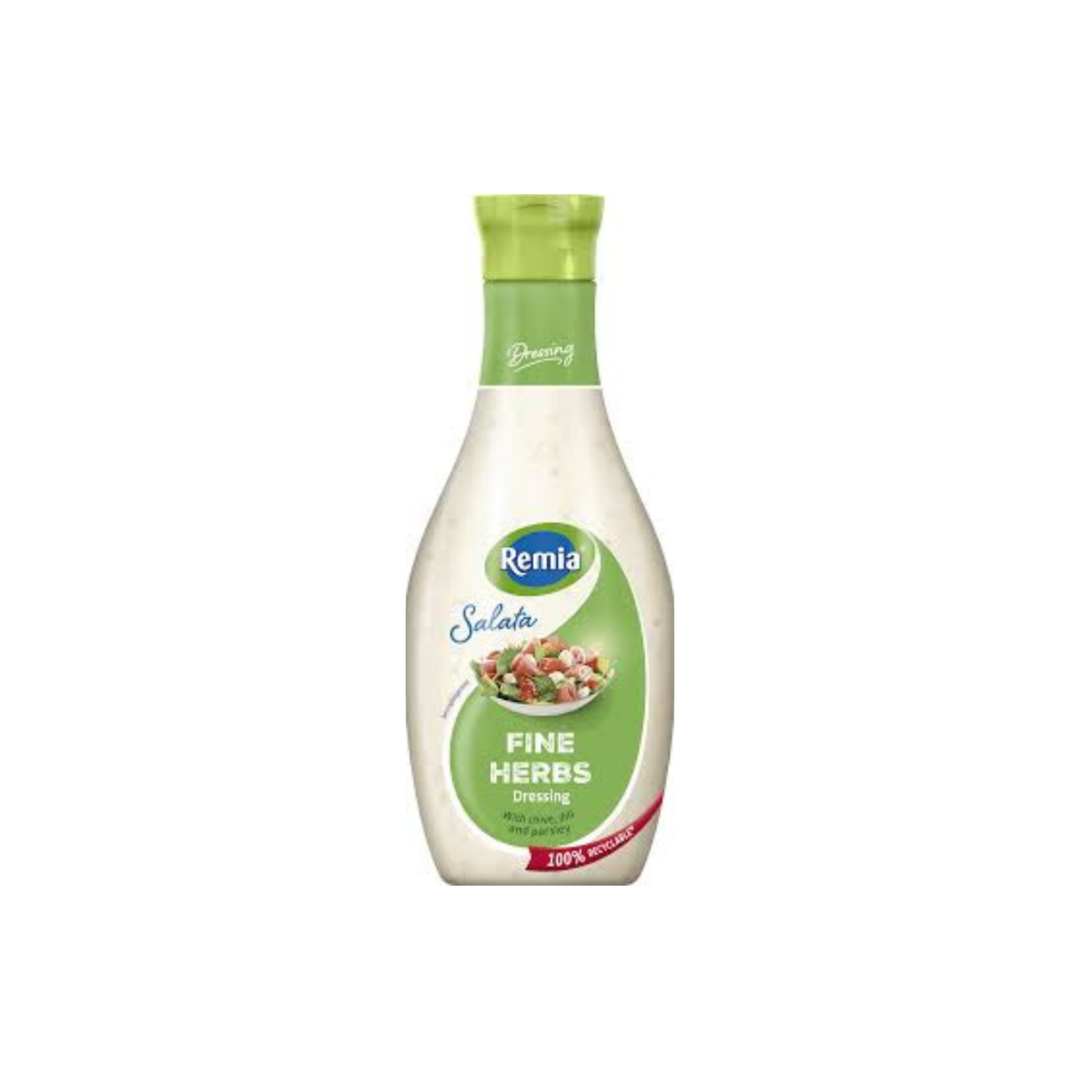 Remia Dressing Salata FINE HERBS 6 x 450g
