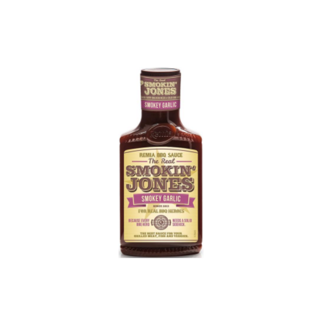 Remia BBQ Sauce Smokey Garlic 6 x 450ml