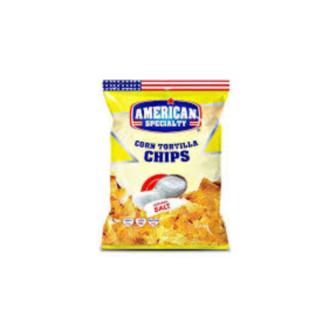 American Specialty - Tortilla Chips SALT 10x200g