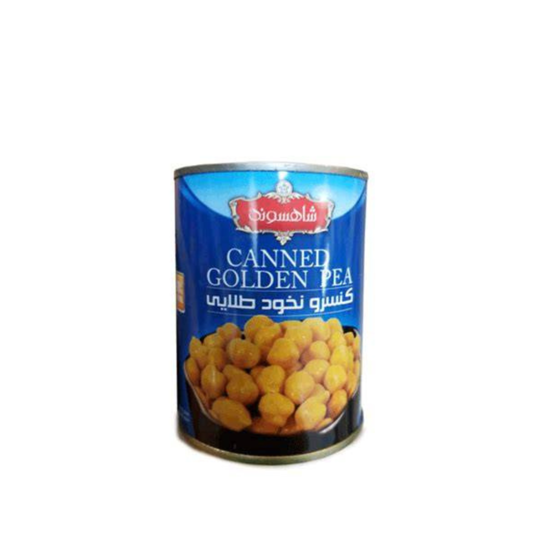 Shahsavand Canned Golden Pea - 370gx12