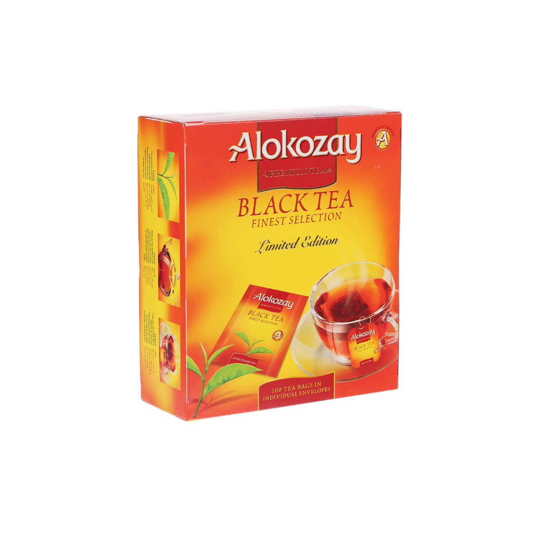 Alokozay Black Tea - 100 Tea Bags