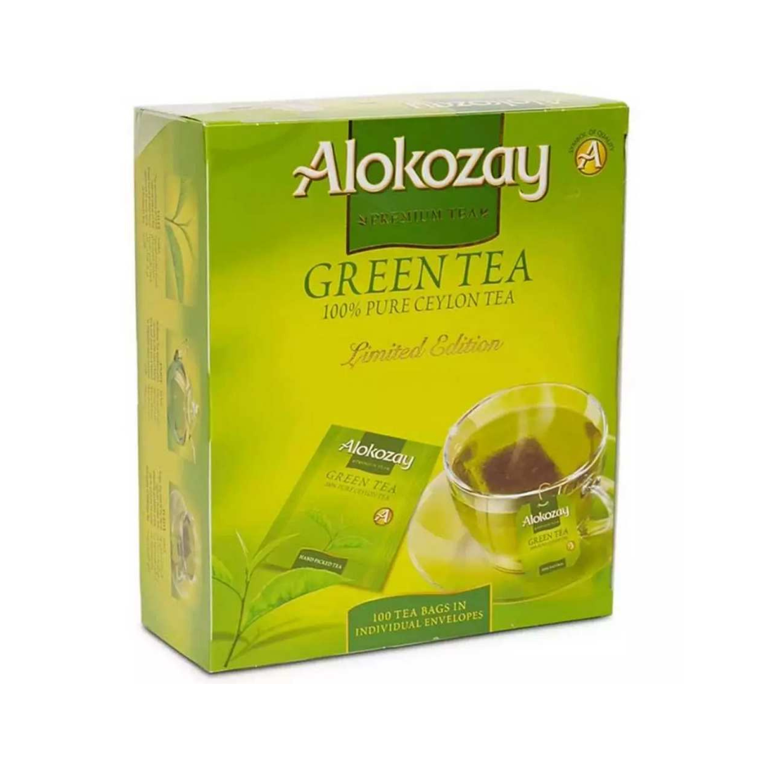 Alokozay Green Tea - 100 Tea Bags