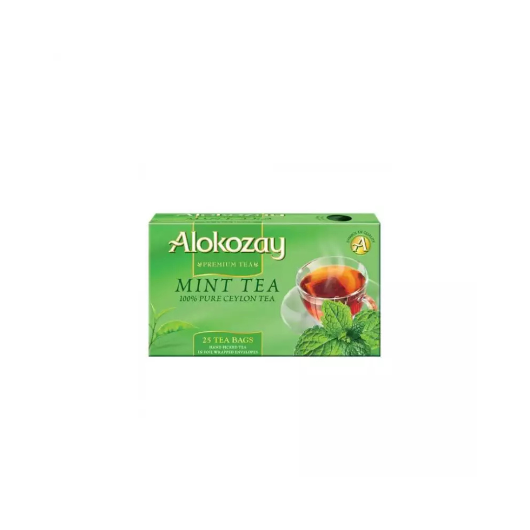 Alokozay Mint Tea Bag 25 Heat Seal Sachets