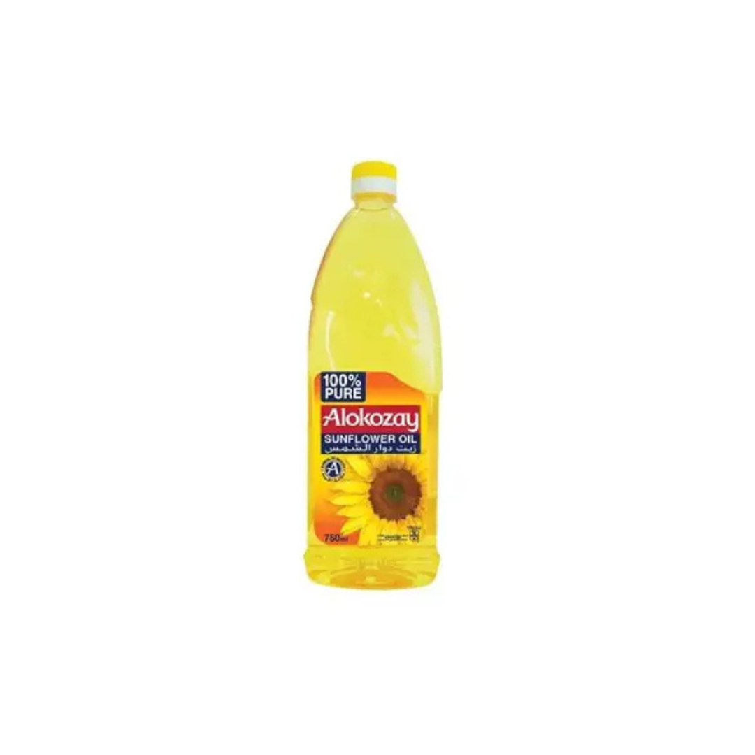 Alokozay Sunflower Oil - 750mlx12