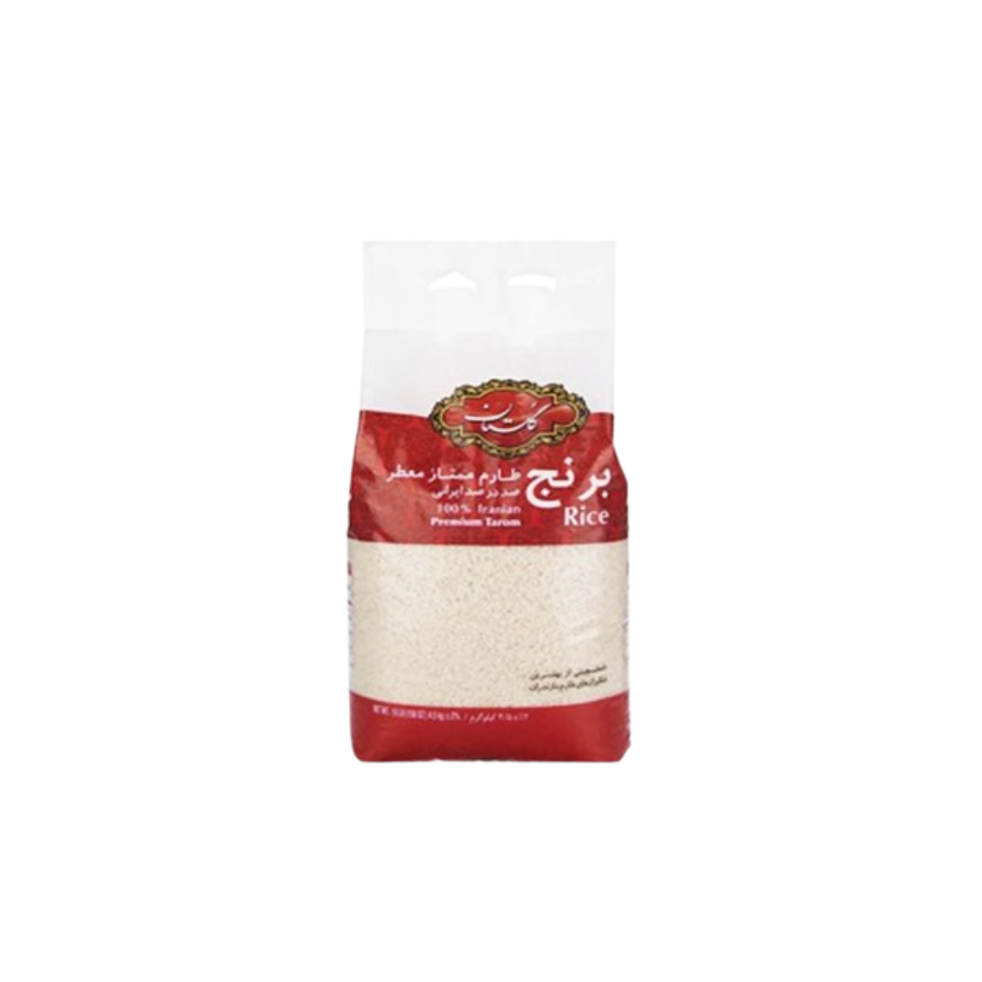 Tarom Persian Rice 10kg - 1 Bag (1pc.pack)
