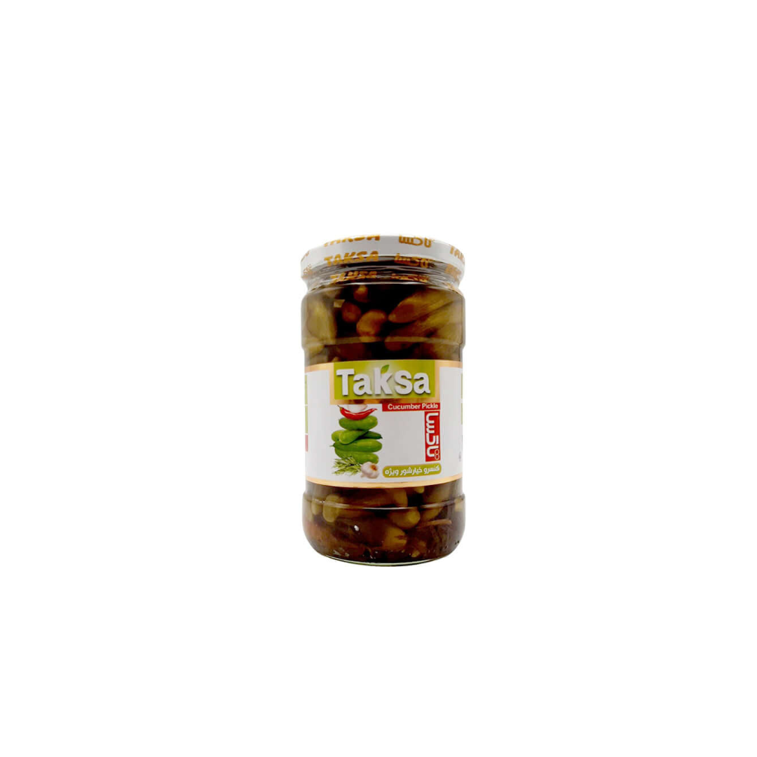 Taksa Pickled Cucumber (Special) - 660gx12