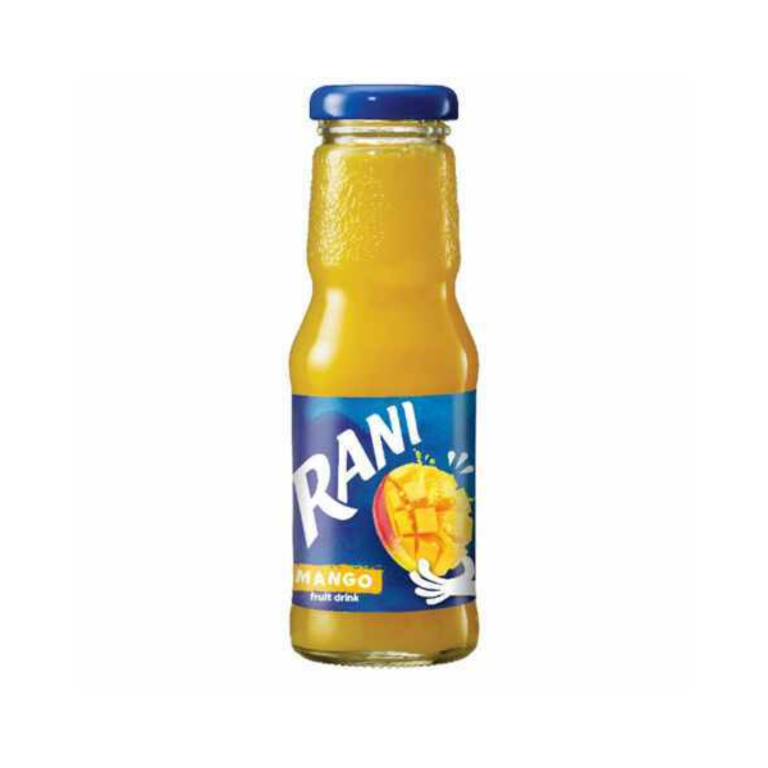 Rani Fruit Drink Mango 200ml NRB - 24x200ml