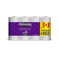 Alokozay Multi-Purpose Towel - (3 + 1 Rolls x 2 Ply x 100 Sheets) 6 packs per carton
