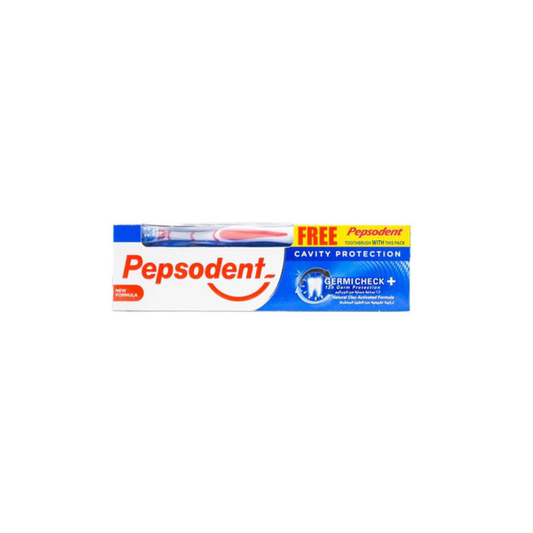 Pepsodent Toothpaste w/ Free Toothbrush 150g