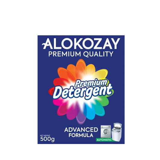 Alokozay Premium Detergent Powder - 500gx24 (1 carton)